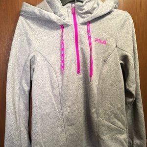 FILA 1/4 zip